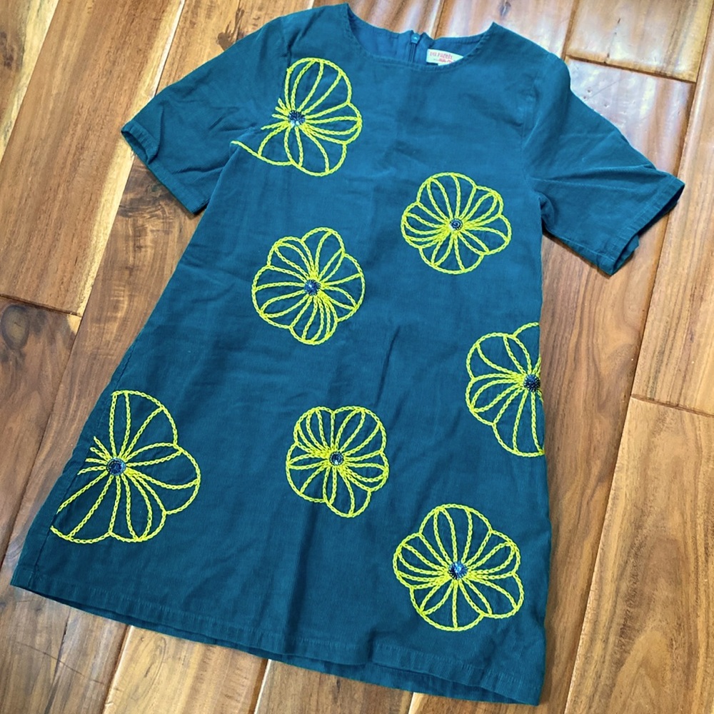 Du Pareil au meme corduroy dress